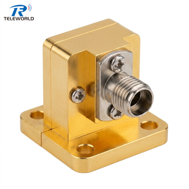WR28 to 2.92mm Female Waveguide to Coaxial Adapter 26.5GHz-40GHz (Ka-Band),WR28 to 2.92mm Female Waveguide to Coaxial Adapter 26.5GHz-40GHz (Ka-Band),Professional Manufacturer on Attenuators&Terminations,RF Connector&Adapter,cable Assemblies and other Microwave components