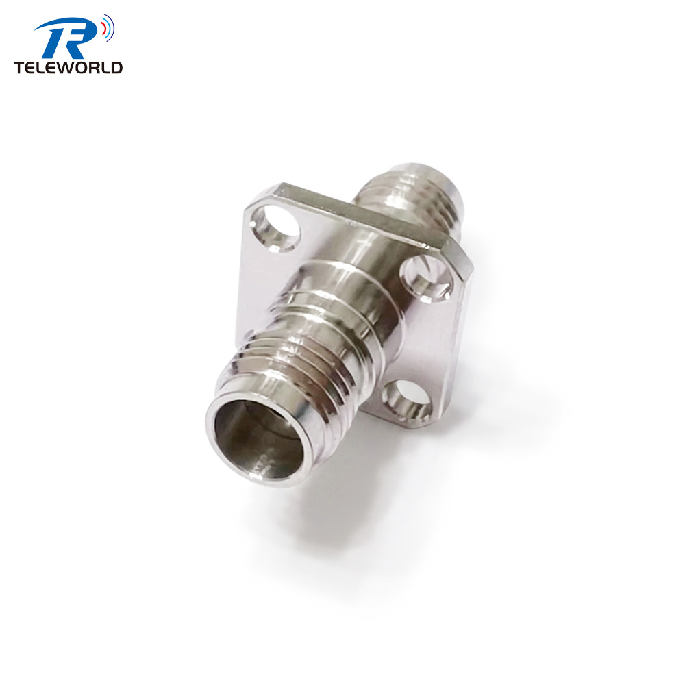 2.4mm Female to Female Flange Adapter 50GHz 4-Hole Panel Mount,2.4mm Female to Female Flange Adapter 50GHz 4-Hole Panel Mount,Professional Manufacturer on Attenuators&Terminations,RF Connector&Adapter,cable Assemblies and other Microwave components