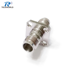 2.4mm Female to Female Flange Adapter 50GHz 4-Hole Panel Mount,2.4mm Female to Female Flange Adapter 50GHz 4-Hole Panel Mount,Professional Manufacturer on Attenuators&Terminations,RF Connector&Adapter,cable Assemblies and other Microwave components