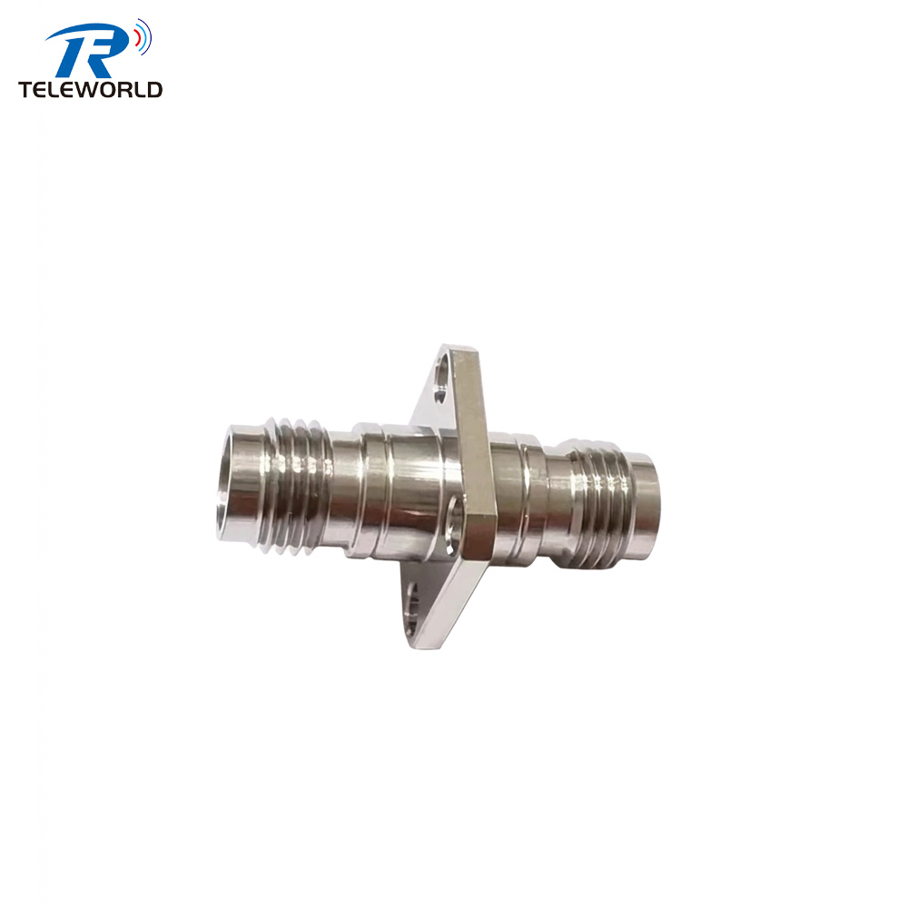 2.4mm Female to Female Flange Adapter 50GHz 4-Hole Panel Mount,2.4mm Female to Female Flange Adapter 50GHz 4-Hole Panel Mount,Professional Manufacturer on Attenuators&Terminations,RF Connector&Adapter,cable Assemblies and other Microwave components