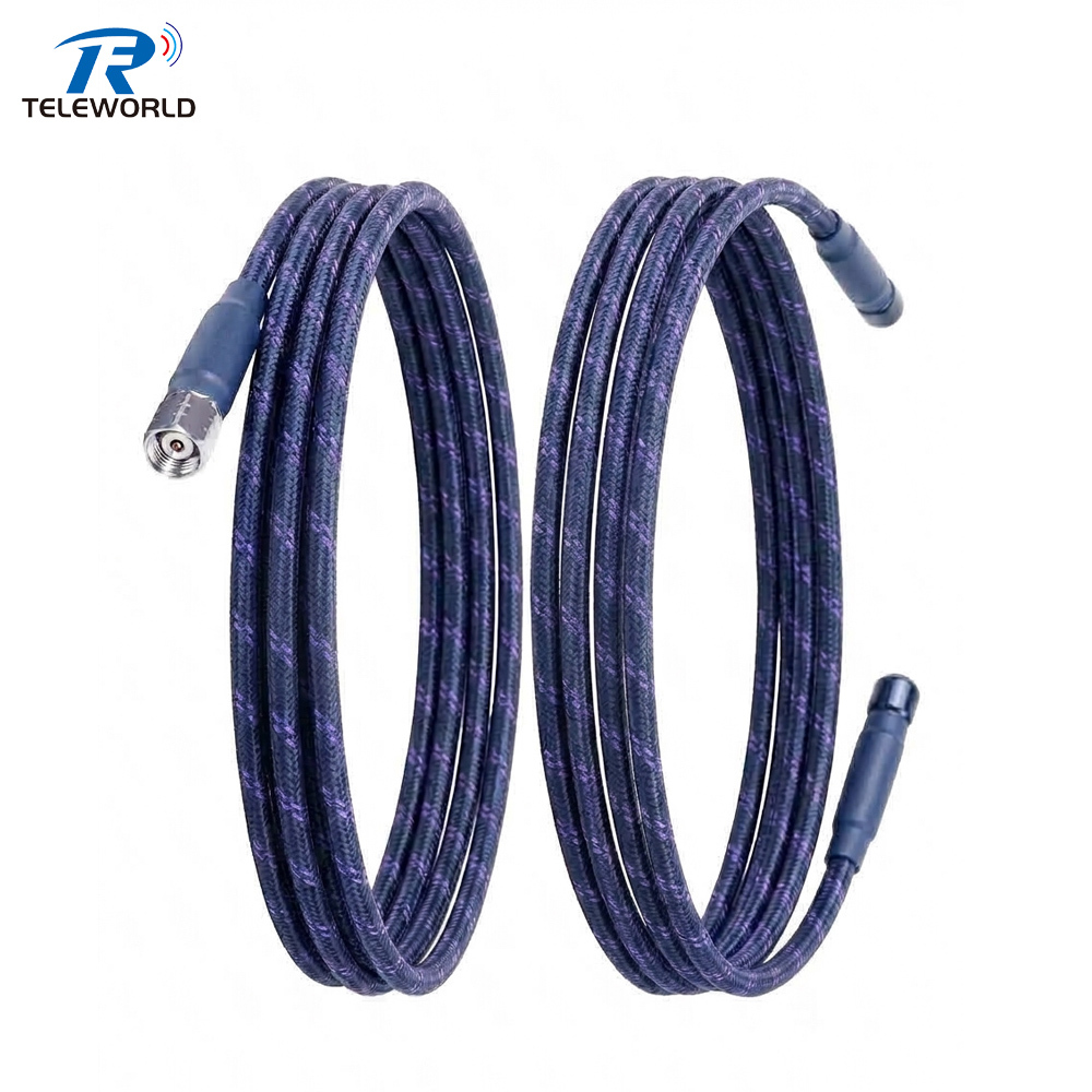 50GHz 2.4mm Armored Test Cable Phase & Amplitude Stable High Precision 2.4mm Assemblies,50GHz 2.4mm Armored Test Cable Phase & Amplitude Stable High Precision 2.4mm Assemblies,Professional Manufacturer on Attenuators&Terminations,RF Connector&Adapter,cable Assemblies and other Microwave components