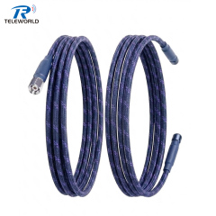 50GHz 2.4mm Armored Test Cable Phase & Amplitude Stable High Precision 2.4mm Assemblies,50GHz 2.4mm Armored Test Cable Phase & Amplitude Stable High Precision 2.4mm Assemblies,Professional Manufacturer on Attenuators&Terminations,RF Connector&Adapter,cable Assemblies and other Microwave components