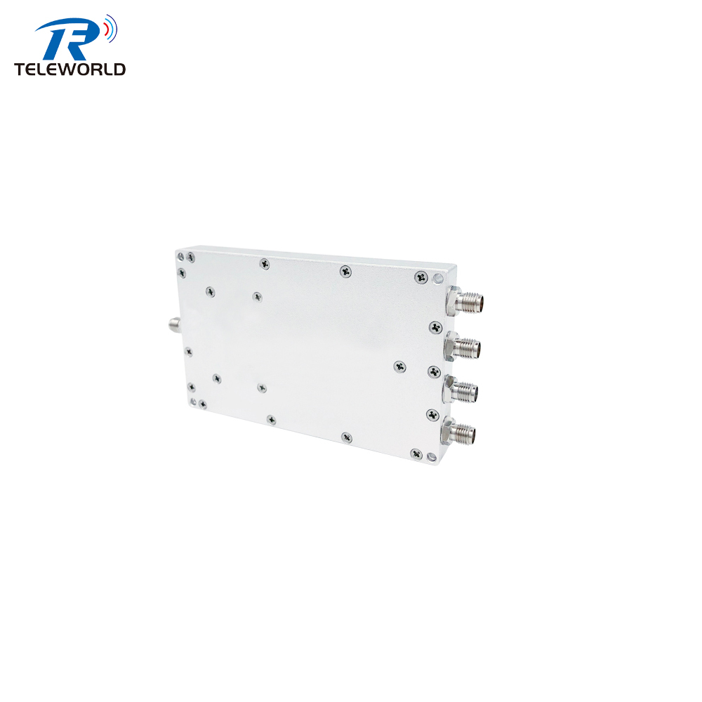 30W 0.5-6GHz SMA 4 Way Power Divider RF Splitter 500-6000MHz 50ohm,30W 0.5-6GHz SMA 4 Way Power Divider RF Splitter 500-6000MHz 50ohm,Professional Manufacturer on Attenuators&Terminations,RF Connector&Adapter,cable Assemblies and other Microwave components