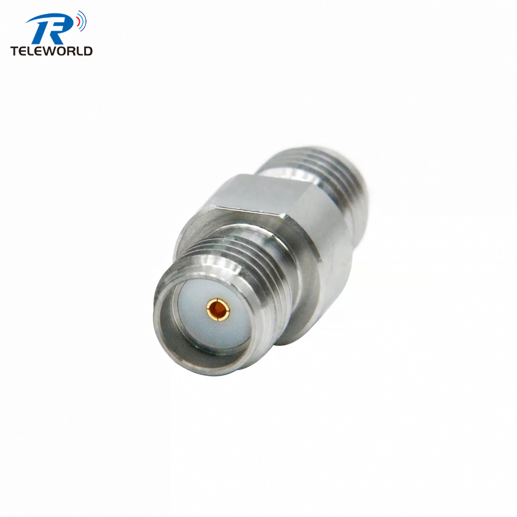 Precision SMA male to SMA female RF Adapter DC-26.5 GHz, Passivated Stainless Steel Body,Precision SMA to SMA Adapter DC-26.5 GHz, Passivated Stainless Steel Body,Professional Manufacturer on Attenuators&Terminations,RF Connector&Adapter,cable Assemblies and other Microwave components