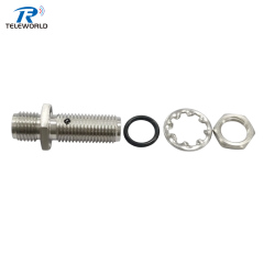 Precision SMA female to female Adapter bulkhead DC-18GHz, Passivated Stainless Steel Body,Precision SMA female to female Adapter bulkhead DC-18GHz, Passivated Stainless Steel Body,Professional Manufacturer on Attenuators&Terminations,RF Connector&Adapter,cable Assemblies and other Microwave components