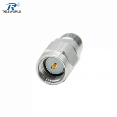 Precision SMA male to SMA female RF Adapter DC-26.5 GHz, Passivated Stainless Steel Body,Precision SMA to SMA Adapter DC-26.5 GHz, Passivated Stainless Steel Body,Professional Manufacturer on Attenuators&Terminations,RF Connector&Adapter,cable Assemblies and other Microwave components
