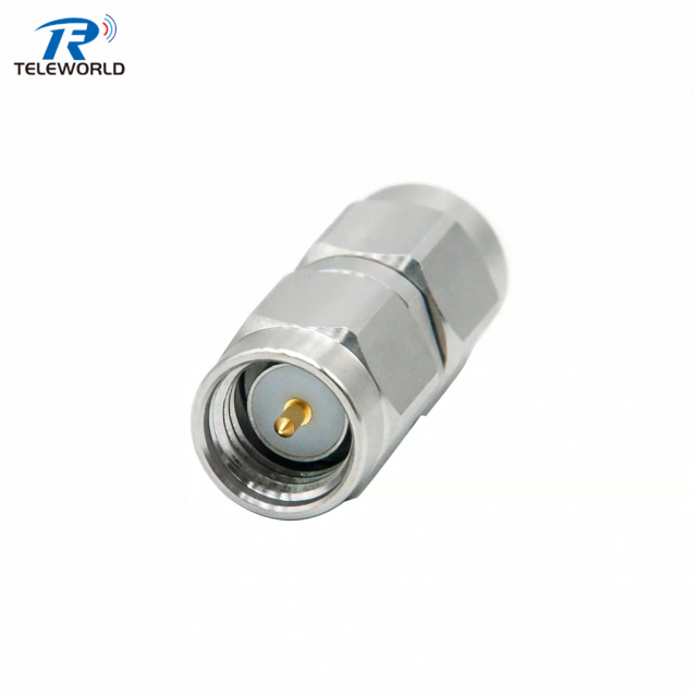 Precision SMA male to SMA female RF Adapter DC-26.5 GHz, Passivated Stainless Steel Body,Precision SMA to SMA Adapter DC-26.5 GHz, Passivated Stainless Steel Body,Professional Manufacturer on Attenuators&Terminations,RF Connector&Adapter,cable Assemblies and other Microwave components