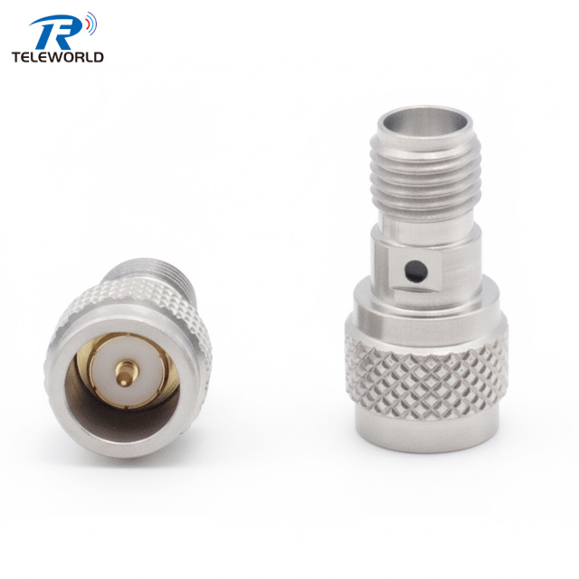 Passivated Stainless Steel SMA Quick Disconnect Test push-pull Adapter male to female 18GHz 26.5GHz 50ohm,Passivated Stainless Steel SMA Quick Disconnect Test push-pull Adapter male to female 18GHz 26.5GHz 50ohm,Professional Manufacturer on Attenuators&Terminations,RF Connector&Adapter,cable Assemblies and other Microwave components
