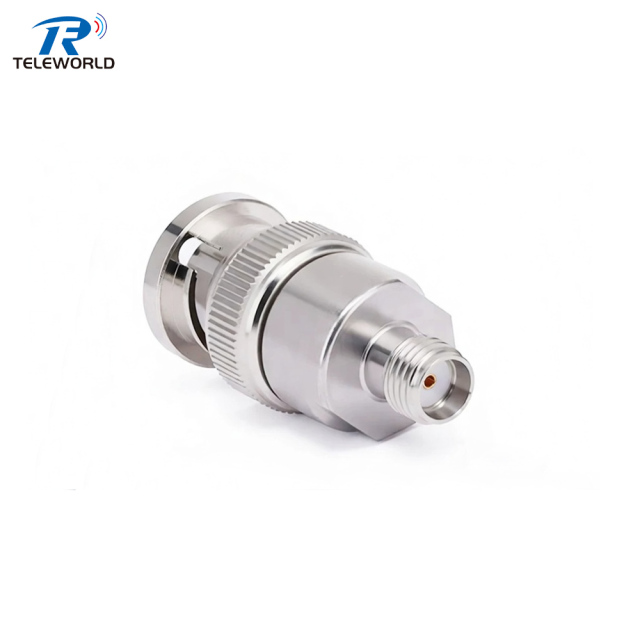 Precision SMA to BNC RF Coaxial Adapter DC -18 GHz,Precision SMA to BNC RF Coaxial Adapter DC-18GHz,Professional Manufacturer on Attenuators&Terminations,RF Connector&Adapter,cable Assemblies and other Microwave components
