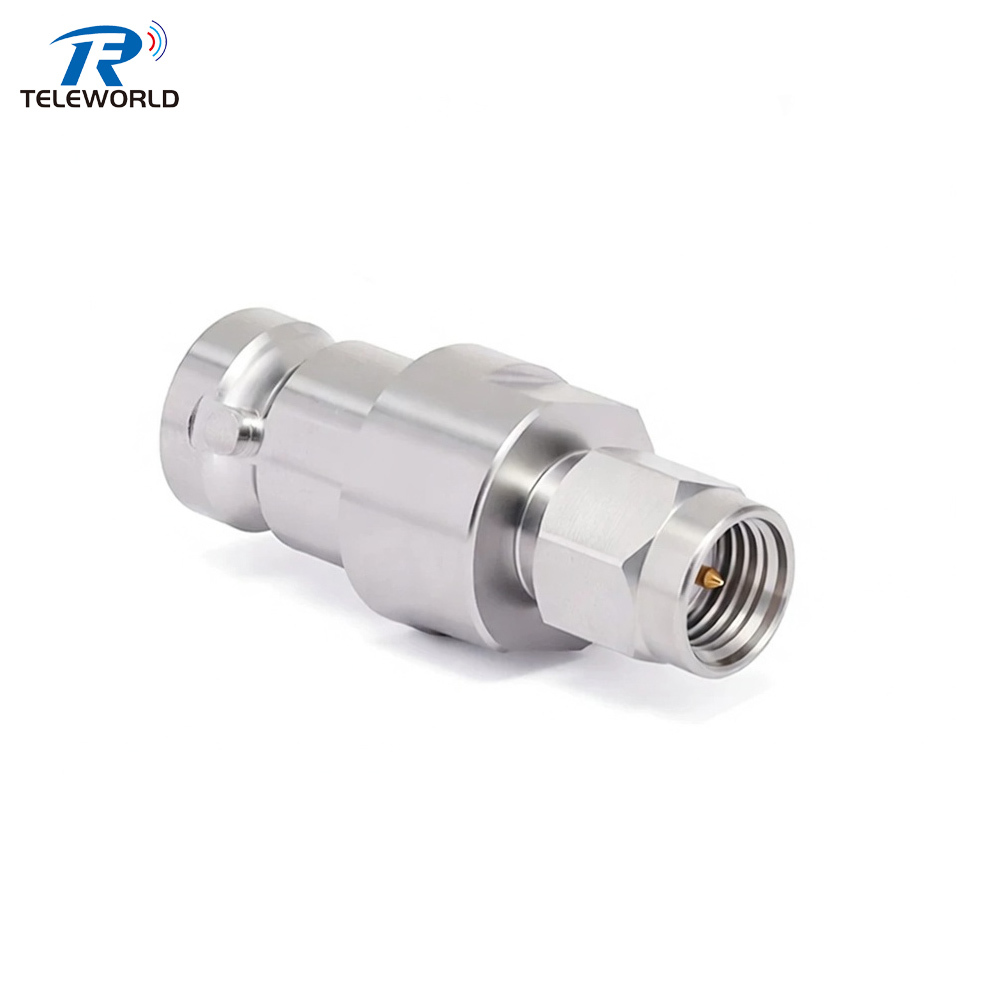 Precision SMA to BNC RF Coaxial Adapter DC -18 GHz,Precision SMA to BNC RF Coaxial Adapter DC-18GHz,Professional Manufacturer on Attenuators&Terminations,RF Connector&Adapter,cable Assemblies and other Microwave components