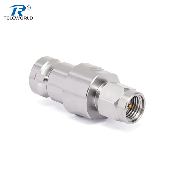 Precision SMA to BNC RF Coaxial Adapter DC -18 GHz,Precision SMA to BNC RF Coaxial Adapter DC-18GHz,Professional Manufacturer on Attenuators&Terminations,RF Connector&Adapter,cable Assemblies and other Microwave components