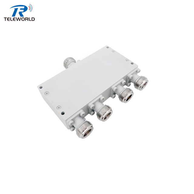 4-Way Power Divider 0.5–8GHz  N-Female Connector,30W 0.5-8GHz 4 Way Power Divider RF Splitter 500-8000MHz N Female Connector 50ohm,Professional Manufacturer on Attenuators&Terminations,RF Connector&Adapter,cable Assemblies and other Microwave components