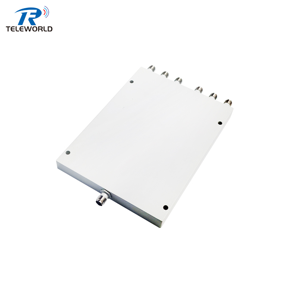 30W SMA 0.5-6GHz 6 Way Power Divider RF Splitter 500-6000MHz 50ohm,30W SMA 0.5-6GHz 6 Way Power Divider RF Splitter 500-6000MHz 50ohm,Professional Manufacturer on Attenuators&Terminations,RF Connector&Adapter,cable Assemblies and other Microwave components