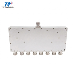 20W 8-Way Power Divider 0.5–6GHz RF Splitter N-Female Connector,20W 8-Way Power Divider 0.5–6GHz RF Splitter N-Female Connector,Professional Manufacturer on Attenuators&Terminations,RF Connector&Adapter,cable Assemblies and other Microwave components