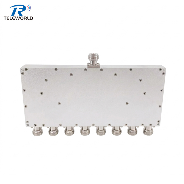 20W 8-Way Power Divider 0.5–6GHz RF Splitter N-Female Connector,20W 8-Way Power Divider 0.5–6GHz RF Splitter N-Female Connector,Professional Manufacturer on Attenuators&Terminations,RF Connector&Adapter,cable Assemblies and other Microwave components