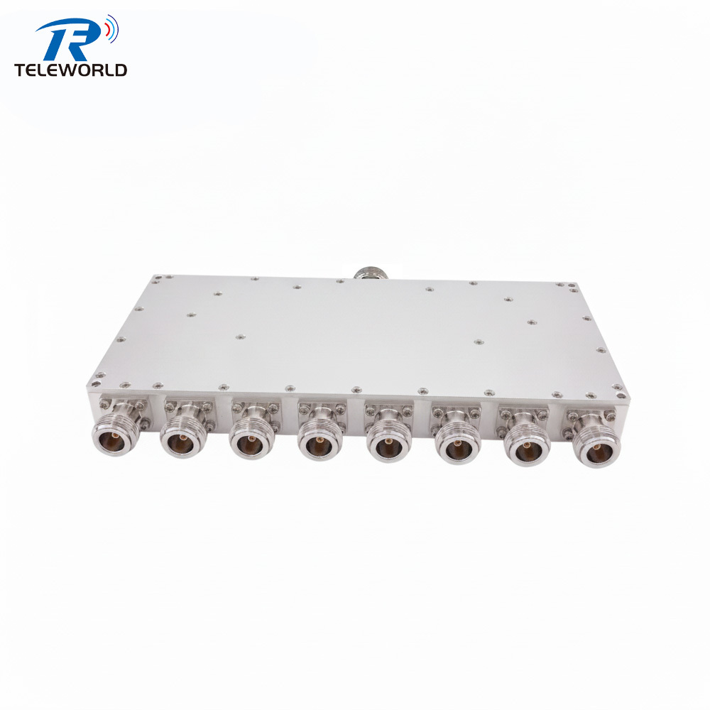 20W 8-Way Power Divider 0.5–8.5GHz N-Female Connector rfteleworld,20W 8-Way Power Divider 0.5–8.5GHz RF Splitter N-Female Connector,Professional Manufacturer on Attenuators&Terminations,RF Connector&Adapter,cable Assemblies and other Microwave components