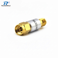 2W 2.92mm Attenuator 40 GHz, Gold-Plated RFteleworld,Gold-Plated 2W K-band 2.92mm Fixed Attenuator DC-40GHz 1dB 2dB 3dB 5dB 6dB 10dB 20dB 30dB 50ohm,Professional Manufacturer on Attenuators&Terminations,RF Connector&Adapter,cable Assemblies and other Microwave components