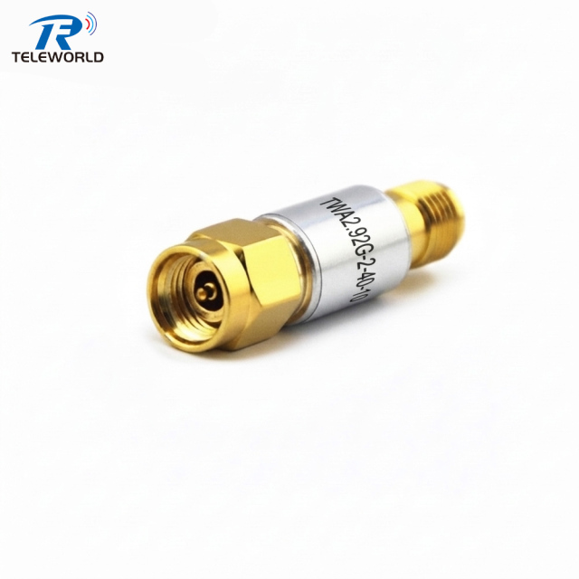 2W 2.92mm Attenuator 40 GHz, Gold-Plated RFteleworld,Gold-Plated 2W K-band 2.92mm Fixed Attenuator DC-40GHz 1dB 2dB 3dB 5dB 6dB 10dB 20dB 30dB 50ohm,Professional Manufacturer on Attenuators&Terminations,RF Connector&Adapter,cable Assemblies and other Microwave components