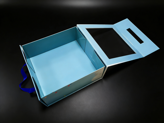 Flat-packed Baby Clothing Folding Box, custom folding box/folding carton box,Flat-packed Folding Box Eco Magnetic for Baby Clothing Apparel Packaging