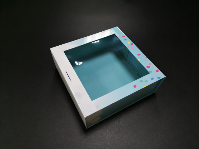 Flat-packed Baby Clothing Folding Box, custom folding box/folding carton box,Flat-packed Folding Box Eco Magnetic for Baby Clothing Apparel Packaging