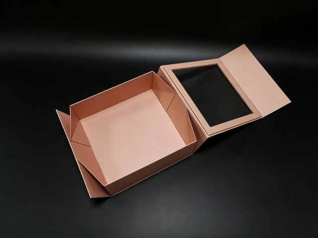Silver Magnetic Folding Box, custom folding box/folding carton box,Silvery Magnetic Folding Box for Luxury Shoe Apparel Packaging
