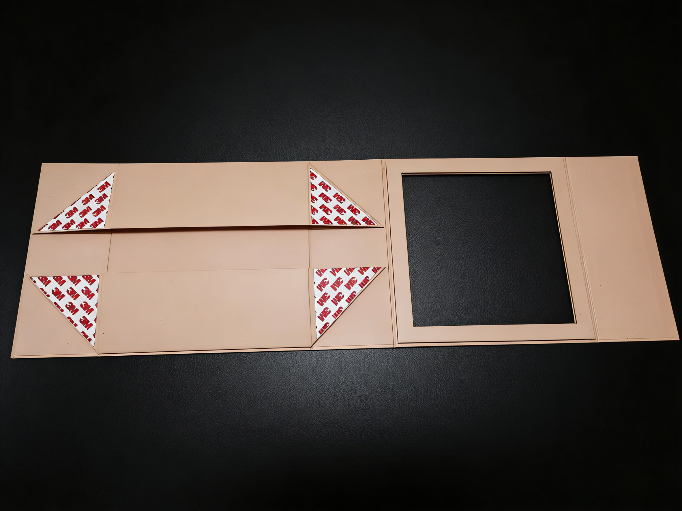 Silver Magnetic Folding Box, custom folding box/folding carton box,Silvery Magnetic Folding Box for Luxury Shoe Apparel Packaging