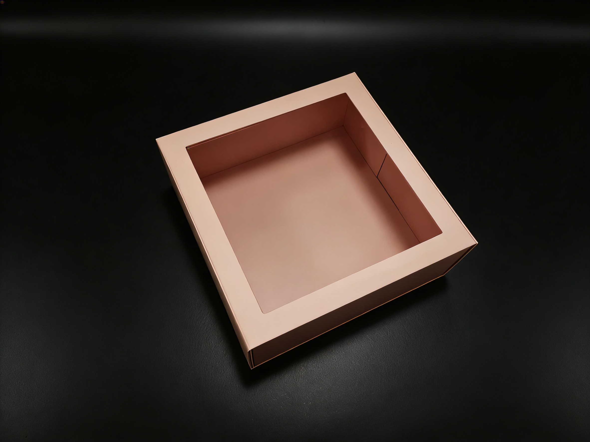 Silver Magnetic Folding Box, custom folding box/folding carton box,Silvery Magnetic Folding Box for Luxury Shoe Apparel Packaging