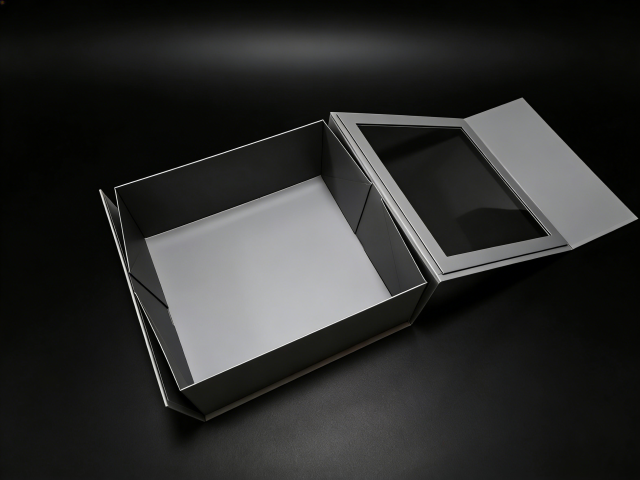 FSC Grey UV Coating Folding Box, custom folding box/folding carton box,FSC Grey Folding Box with UV Coating for Eco Shoe Packaging