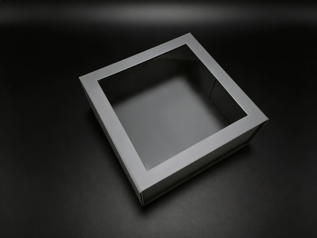 FSC Grey UV Coating Folding Box, custom folding box/folding carton box,FSC Grey Folding Box with UV Coating for Eco Shoe Packaging