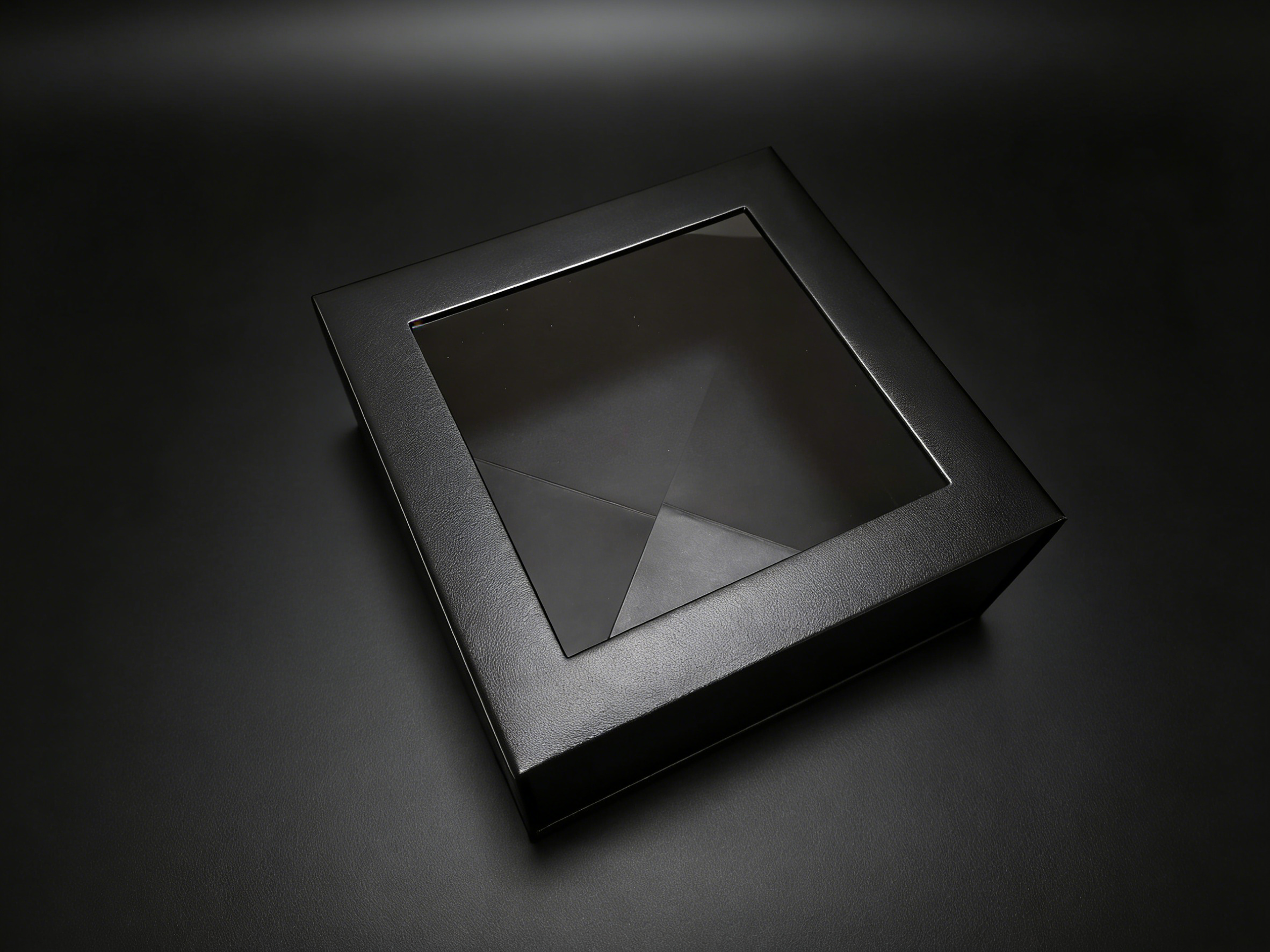 Black Magnetic Rigid Folding Box, custom folding box/folding gift box,Black Rigid Folding Box Magnetic for Luxury Gift Apparel Packaging