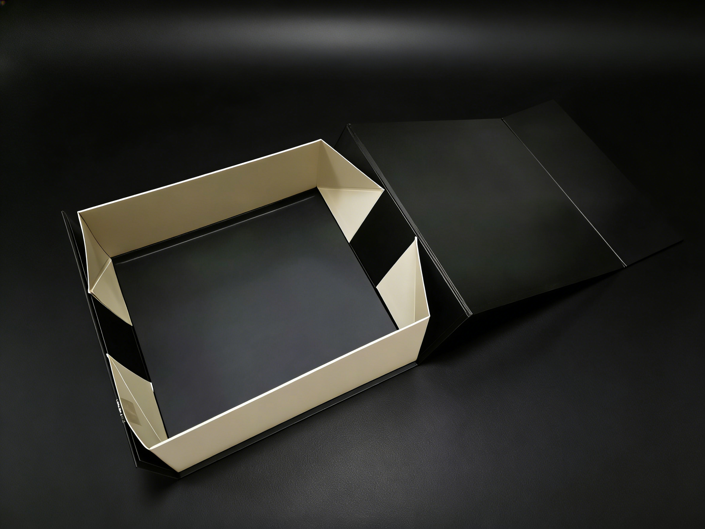 FSC Rigid Magnetic Folding Box, custom folding box/folding gift box,FSC Certified Rigid Folding Box Magnetic for Eco Gift Packaging