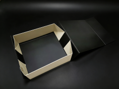 FSC Rigid Magnetic Folding Box, custom folding box/folding gift box,FSC Certified Rigid Folding Box Magnetic for Eco Gift Packaging