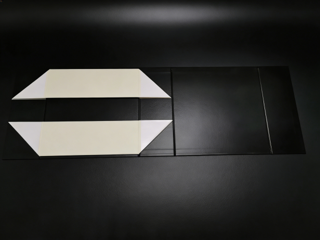 FSC Rigid Magnetic Folding Box, custom folding box/folding gift box,FSC Certified Rigid Folding Box Magnetic for Eco Gift Packaging