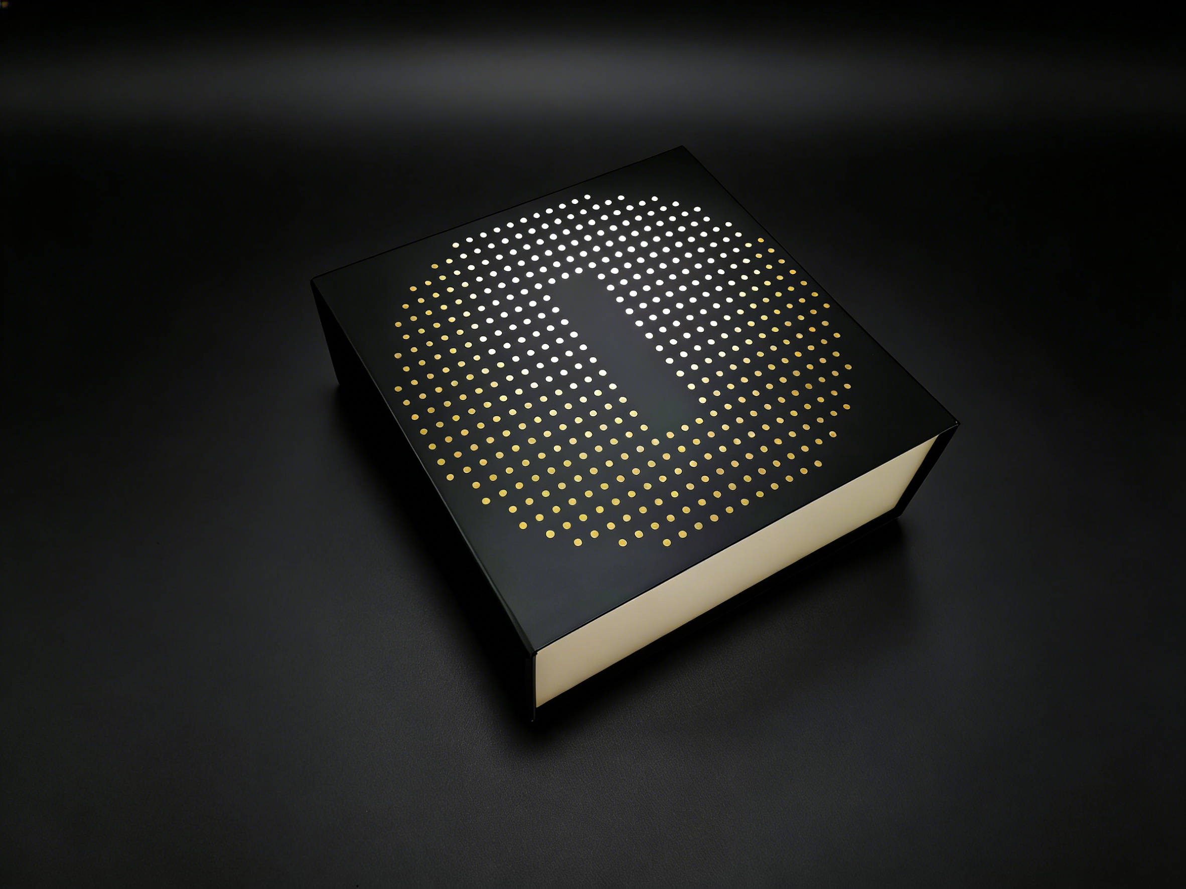 FSC Rigid Magnetic Folding Box, custom folding box/folding gift box,FSC Certified Rigid Folding Box Magnetic for Eco Gift Packaging