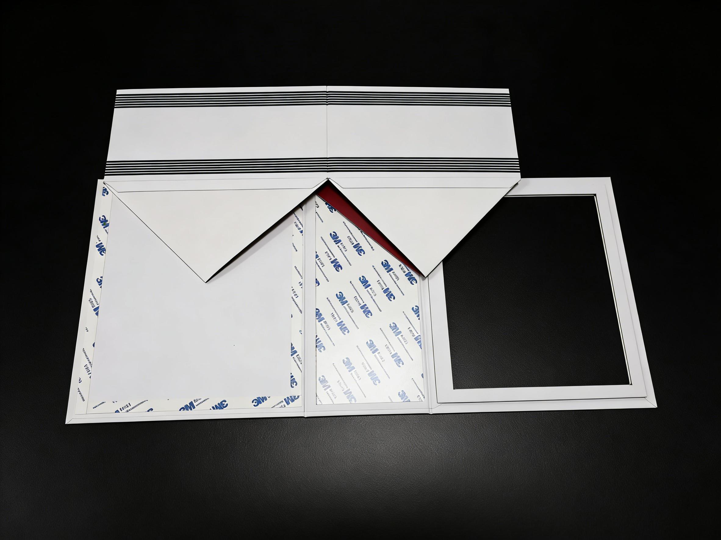 FSC Window Panel Folding Box, custom folding box/folding gift box,FSC Folding Box with Window Panel for Eco Luxury Gift Packaging