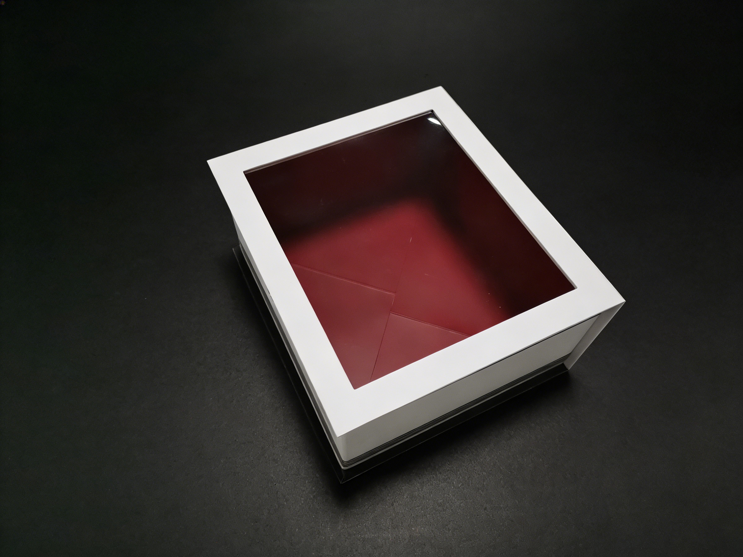 FSC Window Panel Folding Box, custom folding box/folding gift box,FSC Folding Box with Window Panel for Eco Luxury Gift Packaging