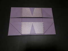 Eco Auto-popup Folding Box, custom folding box/folding carton box,Eco Auto-popup Folding Box Magnetic for Shoe Apparel Packaging