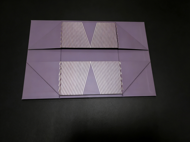 Eco Auto-popup Folding Box, custom folding box/folding carton box,Eco Auto-popup Folding Box Magnetic for Shoe Apparel Packaging