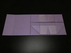 Eco Auto-popup Folding Box, custom folding box/folding carton box,Eco Auto-popup Folding Box Magnetic for Shoe Apparel Packaging