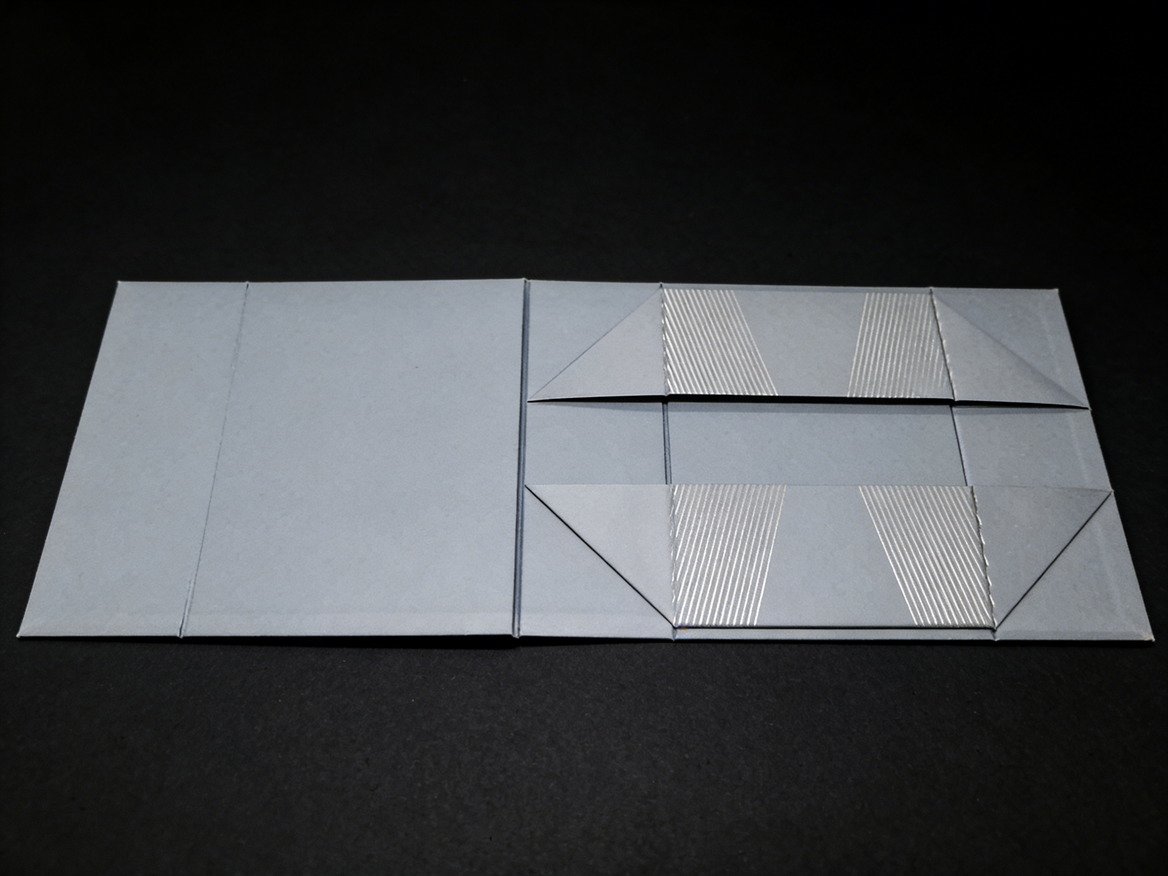 FSC Eco Magnetic Folding Box, custom folding box/folding gift box,FSC Certified Eco Folding Box Magnetic for Retail Apparel Packaging