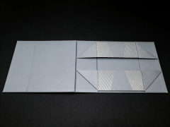 FSC Eco Magnetic Folding Box, custom folding box/folding gift box,FSC Certified Eco Folding Box Magnetic for Retail Apparel Packaging