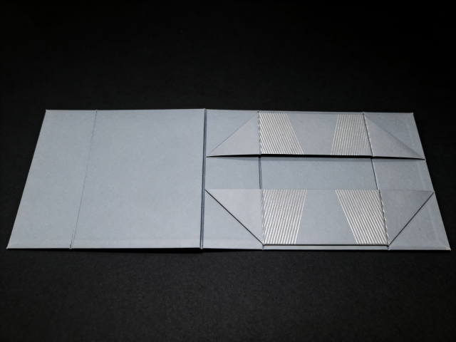 FSC Eco Magnetic Folding Box, custom folding box/folding gift box,FSC Certified Eco Folding Box Magnetic for Retail Apparel Packaging