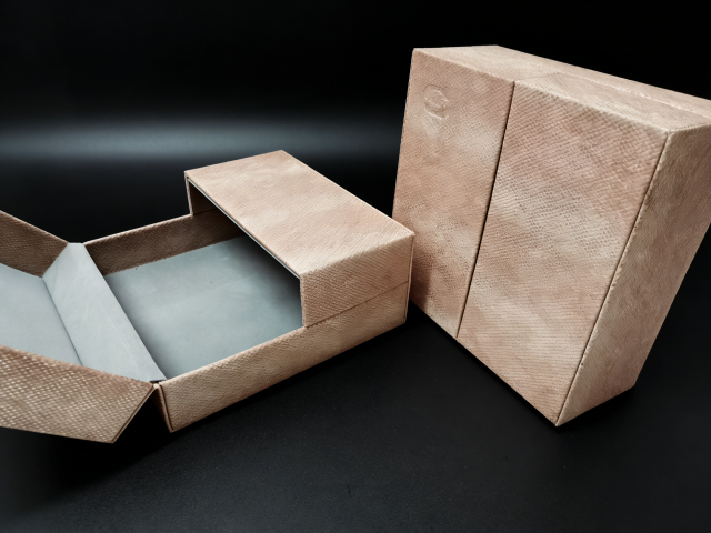 Pink Leather Gift Box Pink Gift Box,Pink Double Door Gift Box With Velvet For Key & Premium Gifting