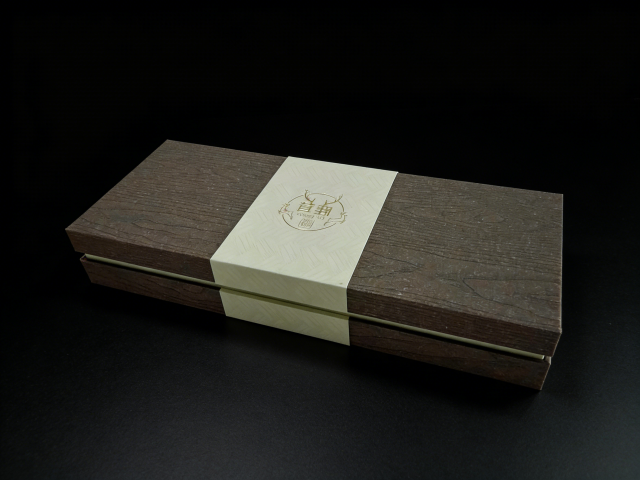 Grey Specialty Paper Gift Box Small Gift Box,Grey Clamshell Gift Box With Velvet/EVA For Key & Modern Gifting