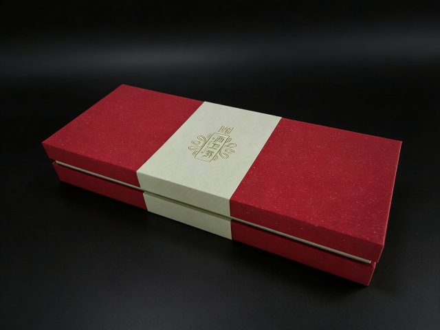 Red Specialty Paper Gift Box Small Gift Box,Red Clamshell Gift Box With Velvet/EVA For Key & Festive Gifting