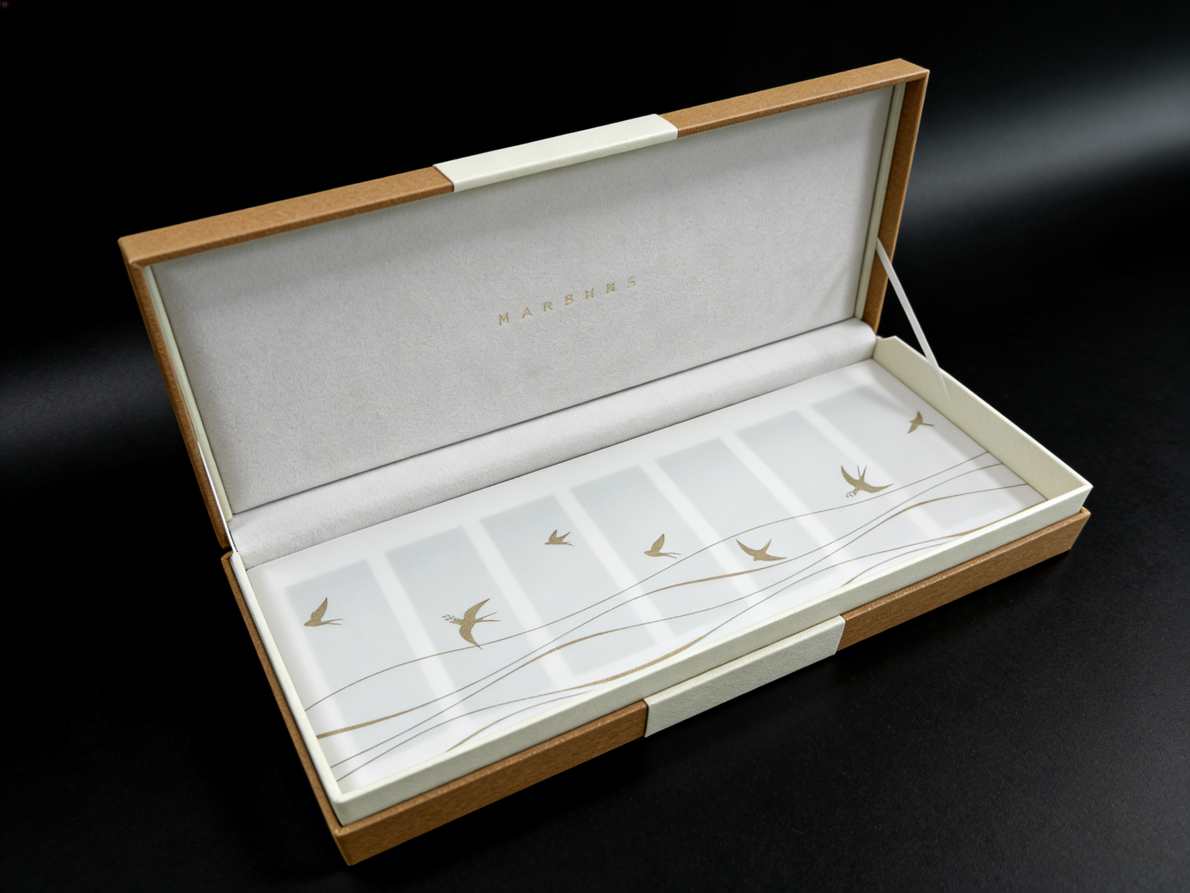 Yellow Specialty Paper Gift Box Small Gift Box,Yellow Clamshell Gift Box With Velvet/EVA For Key & Premium Gifting