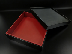 Black Specialty Paper Gift Box Small Gift Box,Black Specialty Paper Gift Box Top & Lid For Lunch & Bulk Gifting