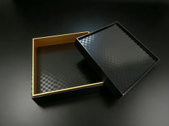 Black Specialty Paper Gift Box Small Gift Box,Black Specialty Paper Gift Box Top & Lid For Lunch & Daily Gifting