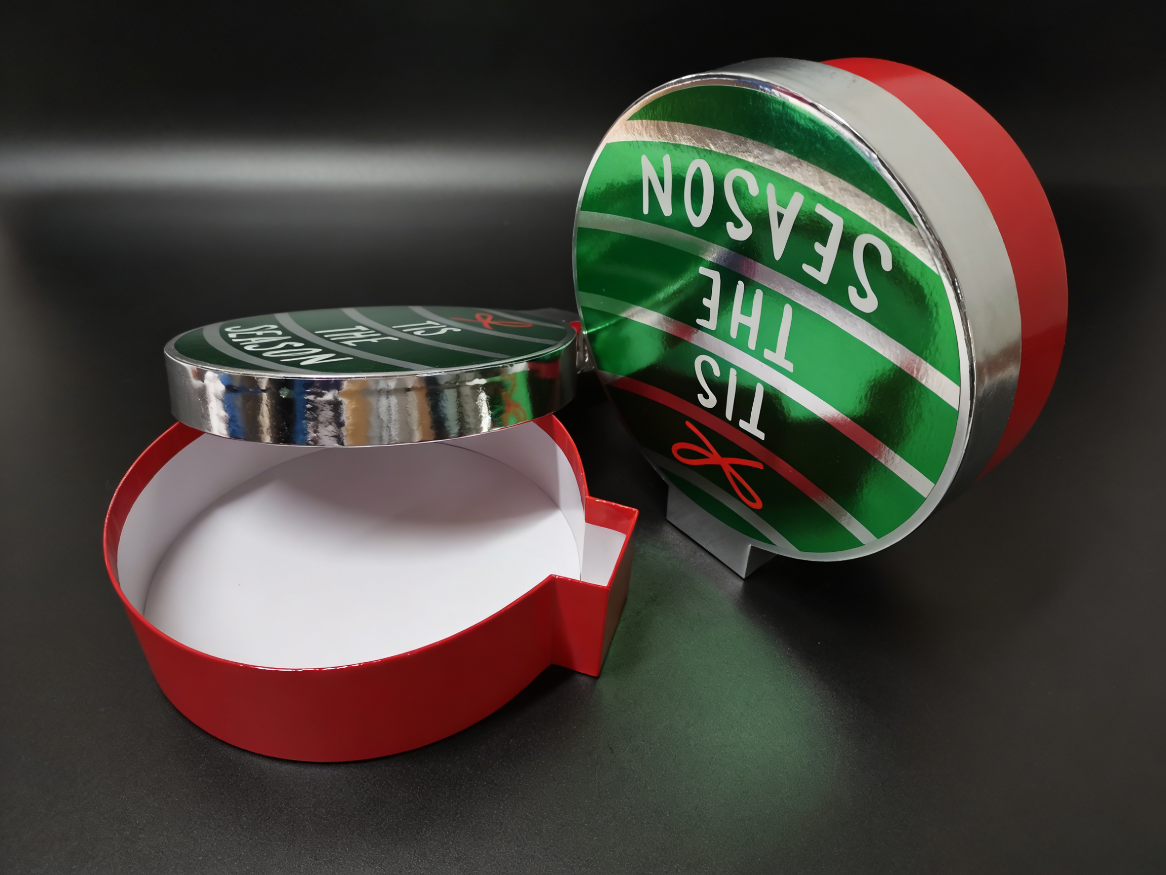 Glitter Print CMYK Gift Box Small Gift Box,CMYK Glitter Custom Gift Box Top & Lid Sturdy Bulk B2B Packaging