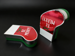 Glitter CMYK Paper Gift Box Small Gift Box,CMYK Gift Box With Glitter Logo Top & Lid Custom Bulk B2B Packaging